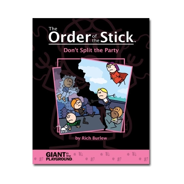 Order of the Stick: Don't split the Party!