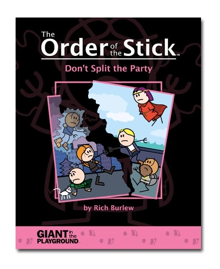 Order of the Stick: Don't split the Party!