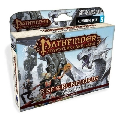 Pathfinder Adventure Card Game: Sins of Saviors Adventure Deck - EN