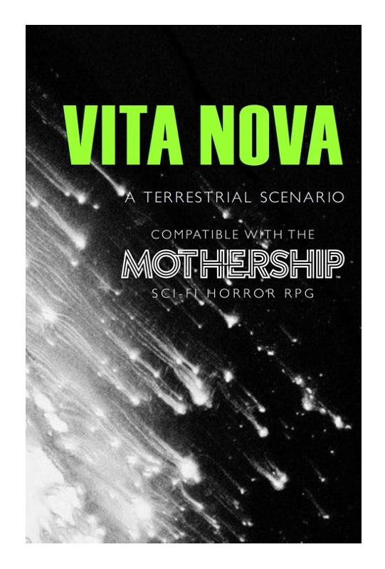 Mothership RPG Vita Nova