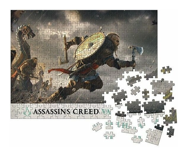 Assassin's Creed Valhalla Puzzle Fortress Assault