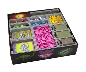 Dinosaur Island Insert