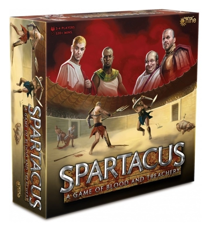 Spartacus: A Game of Blood & Treachery - EN