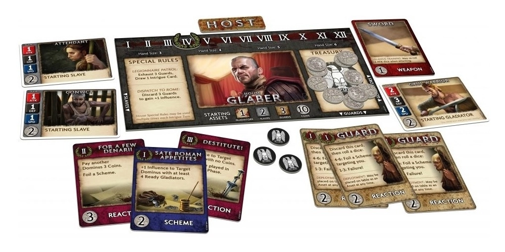 Spartacus: A Game of Blood & Treachery - EN