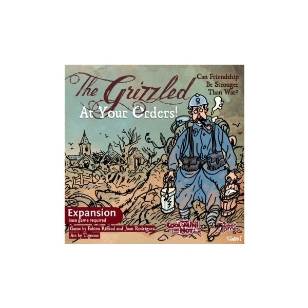 The Grizzled (Les Poilus) - At Your Orders Erw.(engl. inkl. dt. PDF-Anleitung)