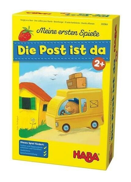 Meine ersten Spiele – Die Post ist da!