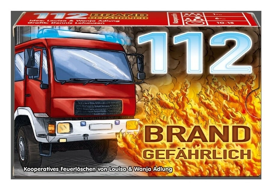 112 – Brandgefährlich