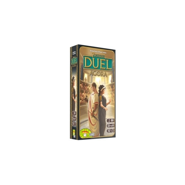 7 Wonders Duel - Agora - EN