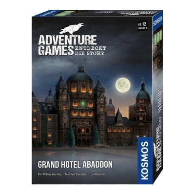 Adventure Games - Grand Hotel Abaddon