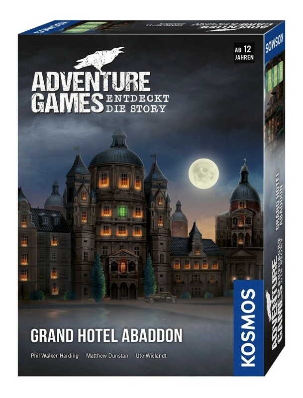 Adventure Games - Grand Hotel Abaddon