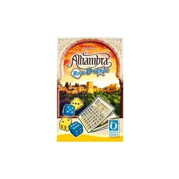 Alhambra Roll & Write