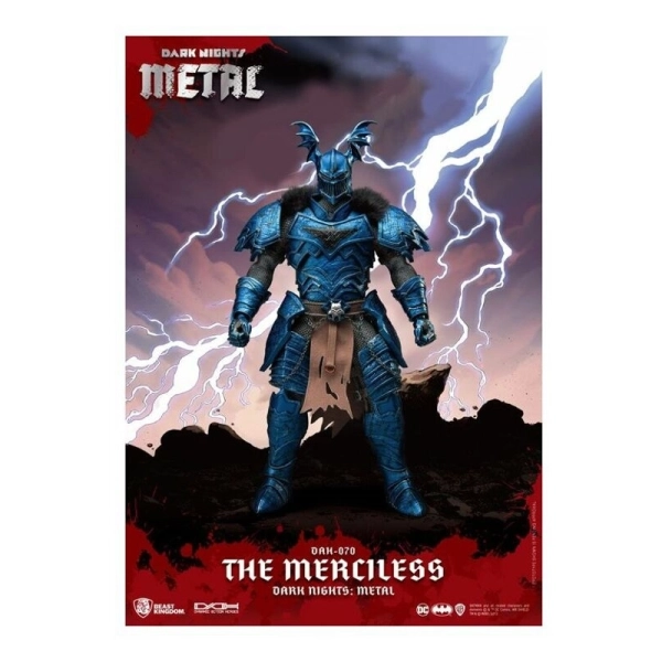 DC Comics Dark Nights Metal Dynamic 8ction Heroes Actionfigur 1/9 The Merciless 20 cm