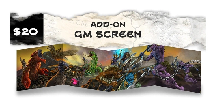 World of Revilo GM Screen 5E - EN