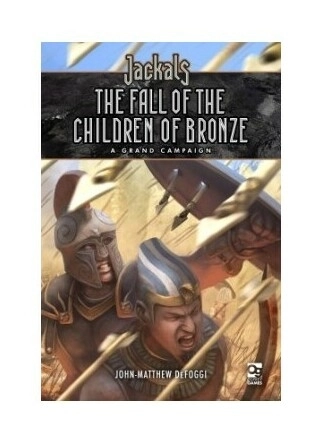 Jackals: The Fall of the Children of Bronze - EN