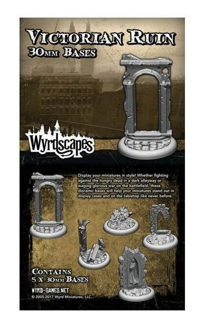 Malifaux Terrain WyrdscapesVictorian 30mm