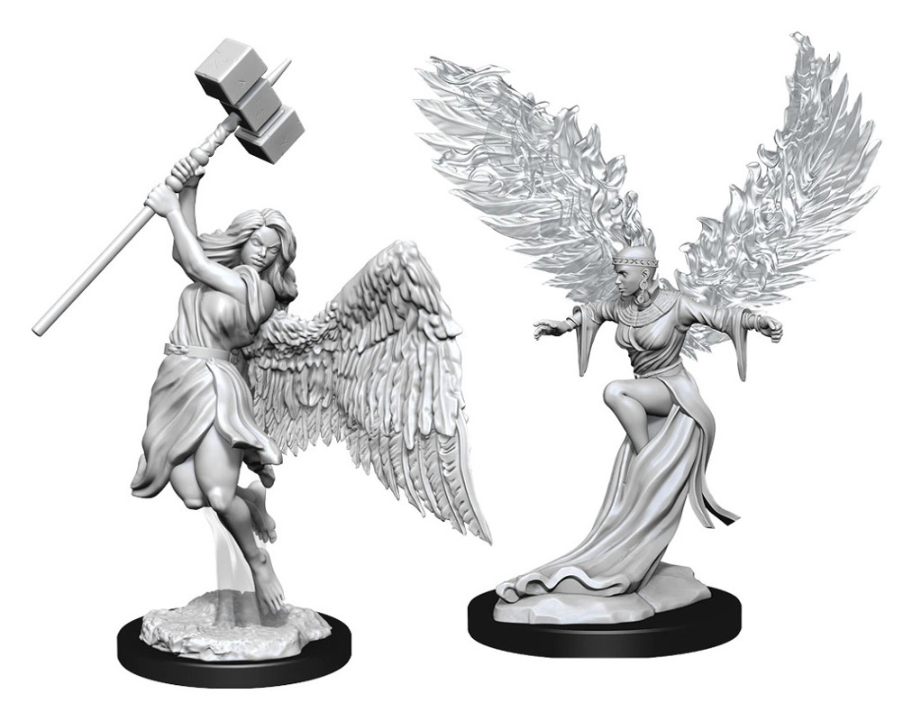 Pathfinder Battles Deep Cuts Miniaturen unbemalt Balisse & Astral Deva