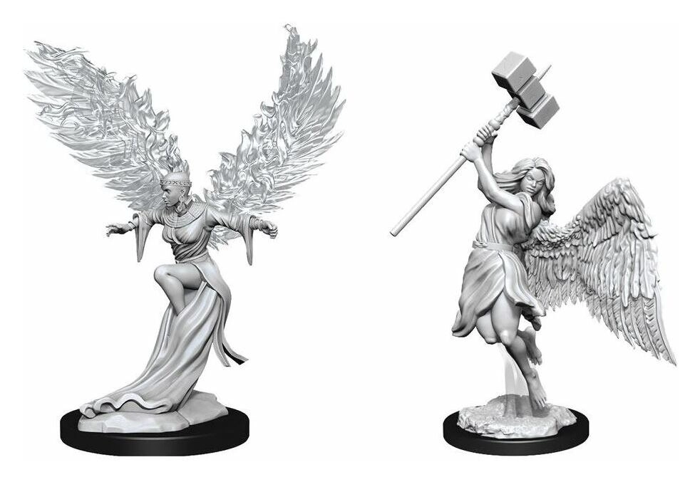 Pathfinder Battles Deep Cuts Miniaturen unbemalt Balisse & Astral Deva