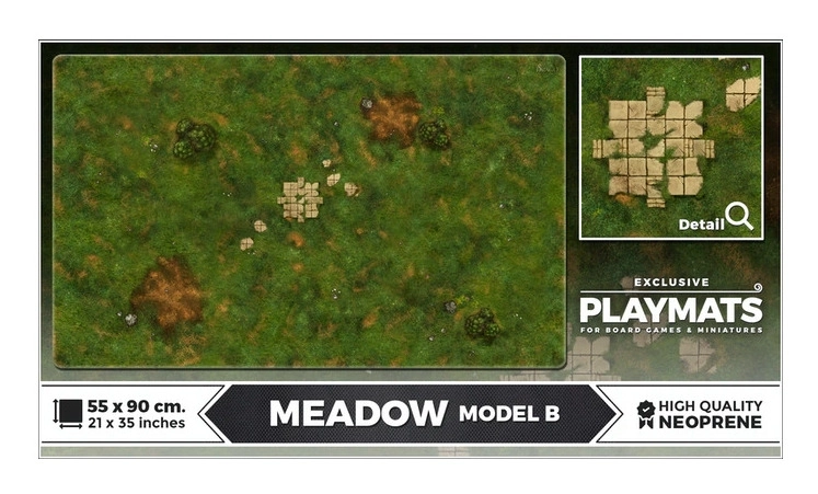 Neoprene Playmat Meadow B