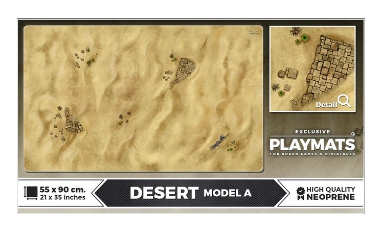 Neoprene Playmat Desert A