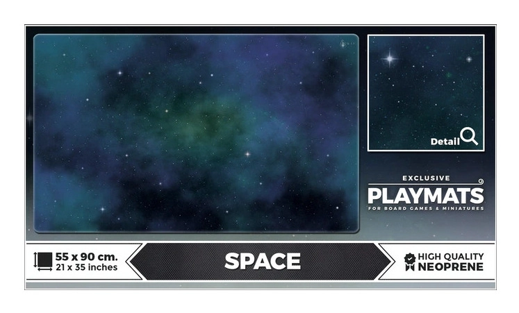 Neoprene Playmat Space 55 x 90 cm