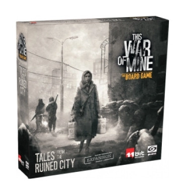 This War of Mine: The Board Game - Tales from the Ruined City Exp. - EN