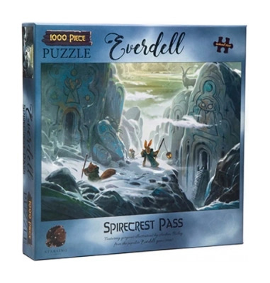 Everdell 1000 Piece Puzzle Spirecrest Pass