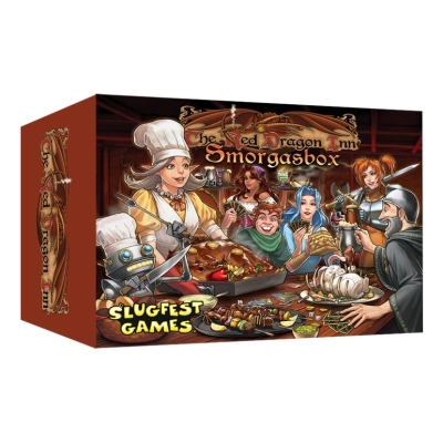 Red Dragon Inn: Smorgasbox - Expansion - EN