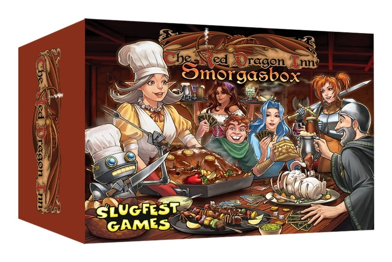 Red Dragon Inn: Smorgasbox - Expansion - EN