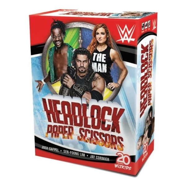 WWE: Headlock, Paper, Scissors - EN