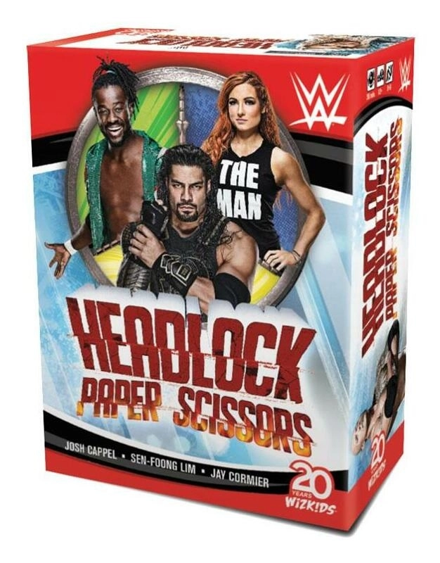 WWE: Headlock, Paper, Scissors - EN