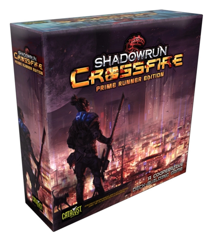 Shadowrun: Crossfire Prime Runner - EN