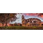 Colosseum im Abendrot