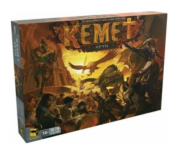 Kemet: Seth - Expansion - FR/EN