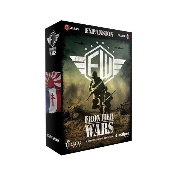 Frontier Wars France/Japan Expansion - EN