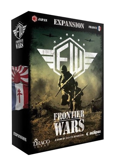 Frontier Wars France/Japan Expansion - EN