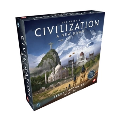 Civilization: A New Dawn - Terra Incognita - Expansion - EN