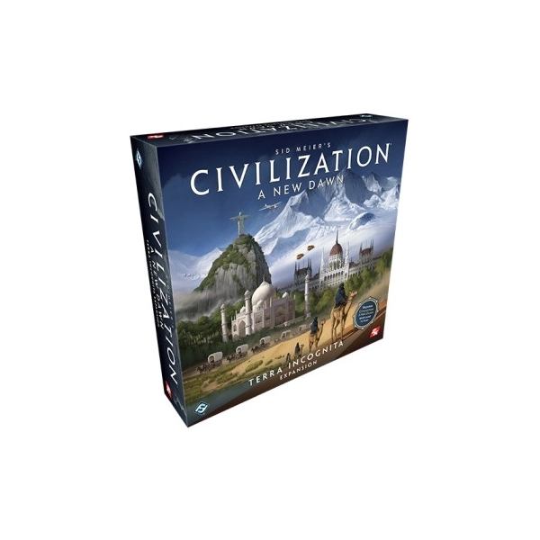 Civilization: A New Dawn - Terra Incognita - Expansion - EN