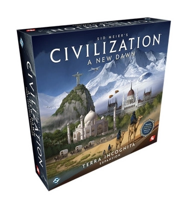 Civilization: A New Dawn - Terra Incognita - Expansion - EN