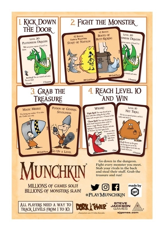 Munchkin - EN