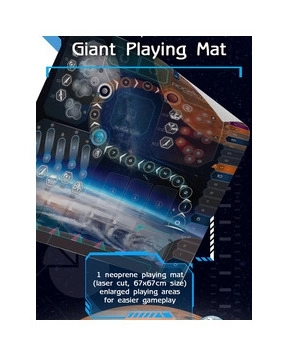 Rocketmen: Giant Playing Mat (67cm x 67cm)