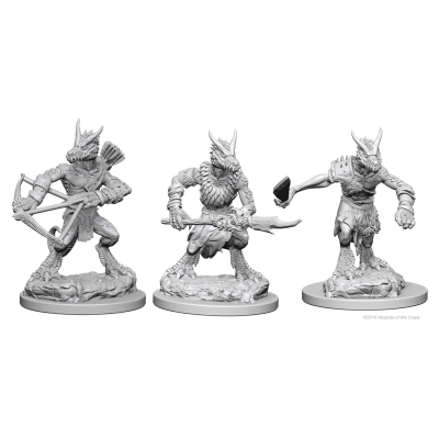 D&D Nolzur's Marvelous Unpainted Miniatures - Kobolds