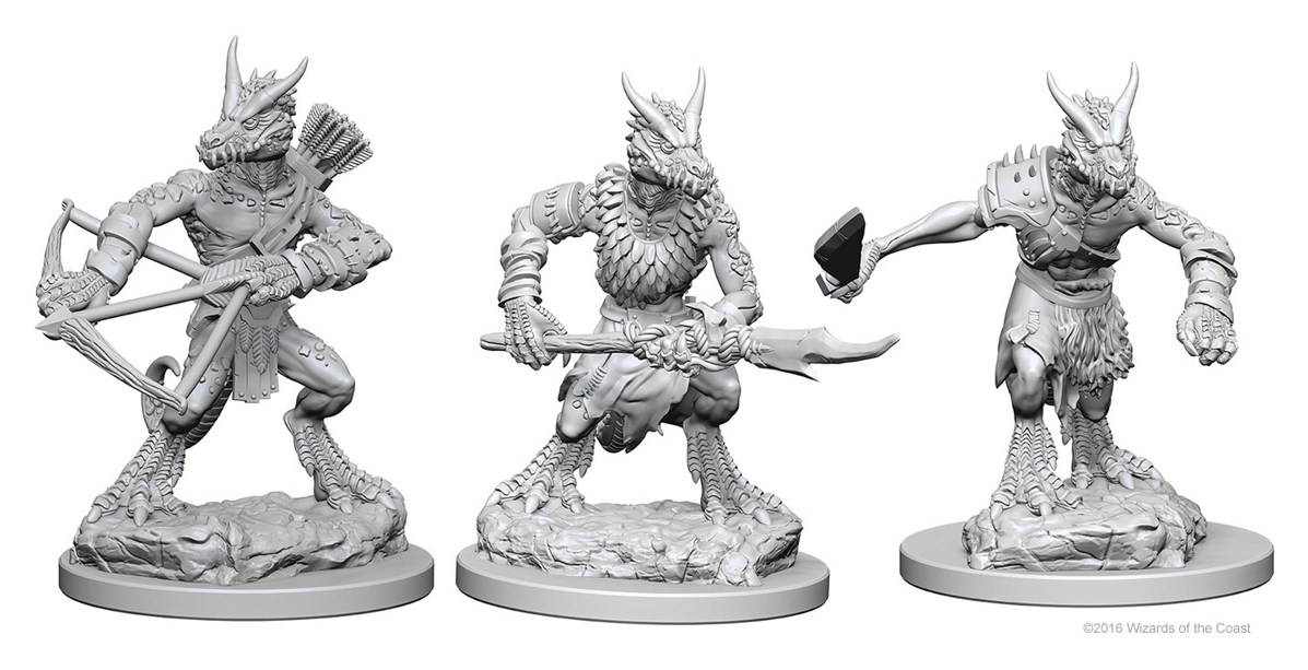 D&D Nolzur's Marvelous Unpainted Miniatures - Kobolds