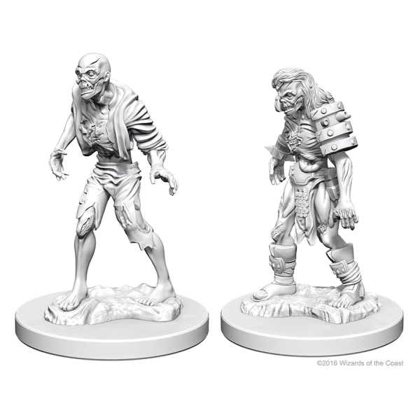 D&D Nolzur's Marvelous Unpainted Miniatures - Zombies 