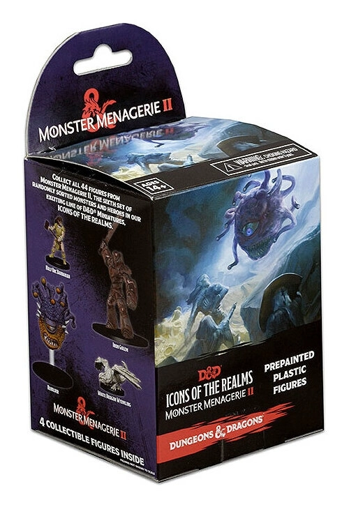 D&D Icons of the Realms: Monster Menagerie 2 Booster Brick (8)