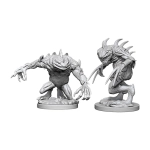 D&D Nolzur's Marvelous Miniatures - Grey Slaad & Death Slaad 