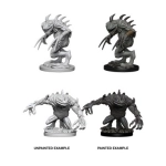 D&D Nolzur's Marvelous Miniatures - Grey Slaad & Death Slaad 