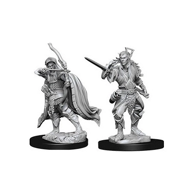 D&D Nolzurs Marvelous Miniatures Male Elf Rogue