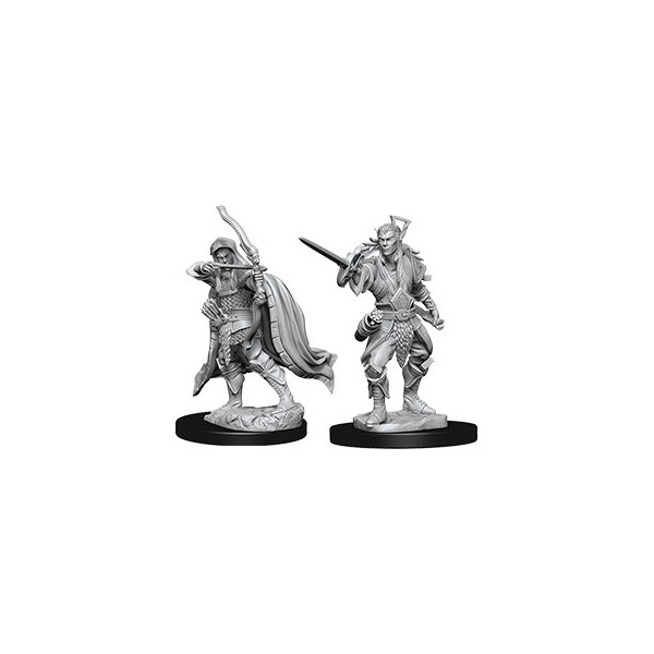 D&D Nolzurs Marvelous Miniatures Male Elf Rogue