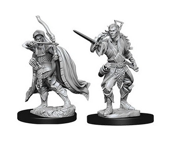 D&D Nolzurs Marvelous Miniatures Male Elf Rogue