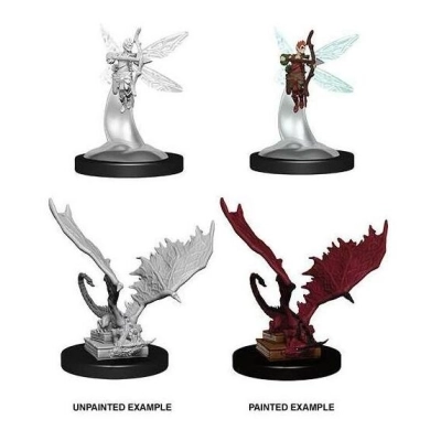 D&D Nolzur's Marvelous Miniatures - Sprite & Pseudodragon